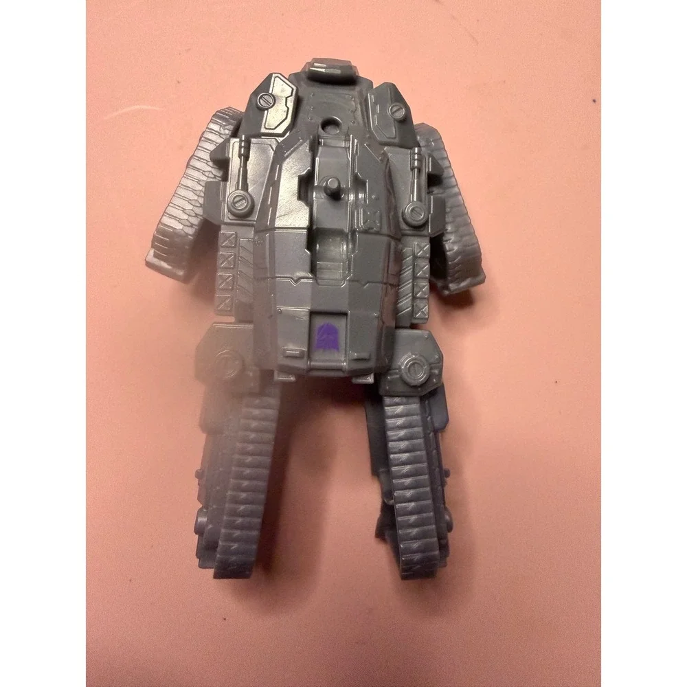 Transformers Cyberverse Megatron 1-Step Changer Action‎ Figure Grey Tank Toy